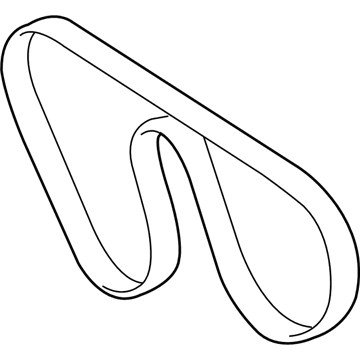 Cadillac XLR V-Belt - 12599845