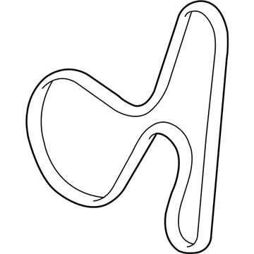 Cadillac XLR V-Belt - 12578061