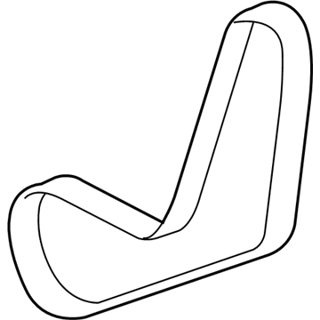 Cadillac XLR V-Belt - 12599847