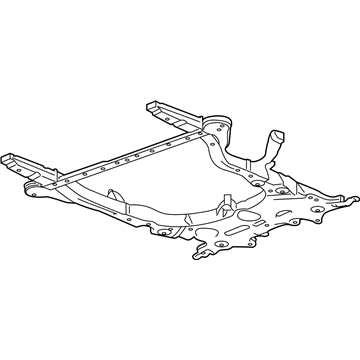 Chevy 39157062 Engine Cradle