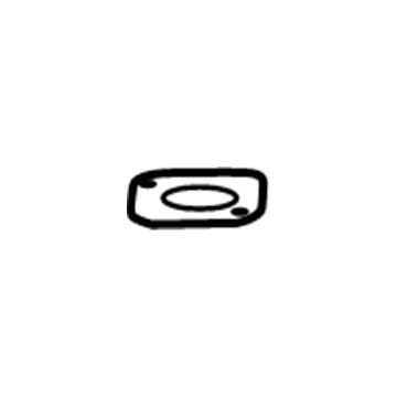 13297792 GM Front Pipe Gasket Illustration 1 of 1