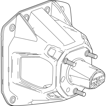 GMC 85638317 Spare Carrier