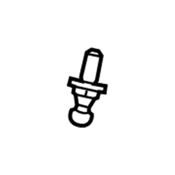 Chevy 11612023 Ball Stud