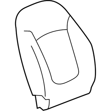 Chevy Spark EV Seat Cushion - 95186510