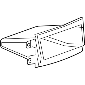 GM 23241768 Tray 23241768 GM Tray Illustration 1 of 1