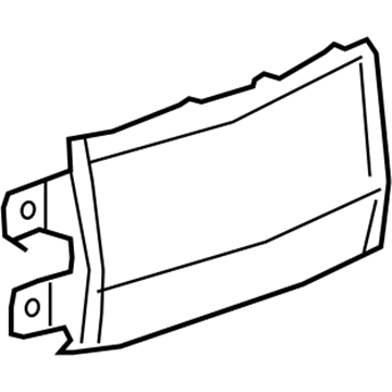 23241769 GM Speaker Grille, Rear Illustration 1 of 1