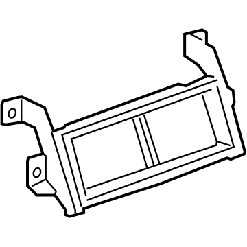 GM 23435019 Vent Cover 23435019 GM Vent Cover Illustration 1 of 1