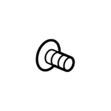 GM 11611222 Switch Bolt 11611222 GM Switch Bolt Illustration 1 of 1