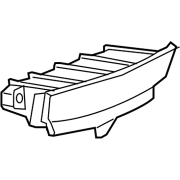 GM 23241770 Tray 23241770 GM Tray Illustration 1 of 1