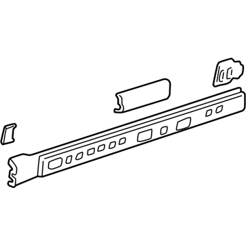 Chevy 12458991 Outer Reinforcement