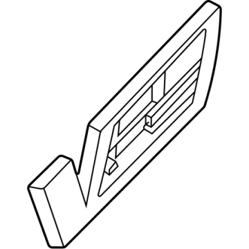 84427811 GM Nameplate, Rear Illustration 1 of 1