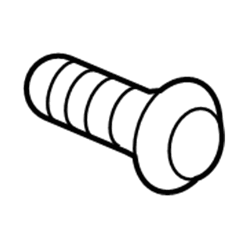 GM 11570172 Stabilizer Bar Bolt 11570172 GM Stabilizer Bar Bolt Illustration 1 of 1