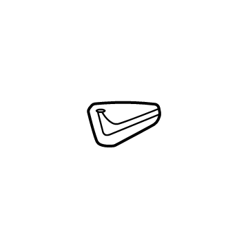 Chevy 26441059 Belt Cover