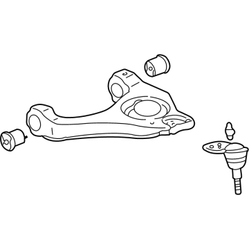 Chevy 20869232 Lower Control Arm