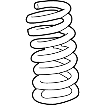 Chevy 85667176 Spring