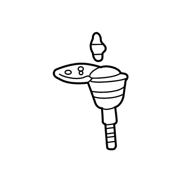 Chevy 19210782 Lower Ball Joint