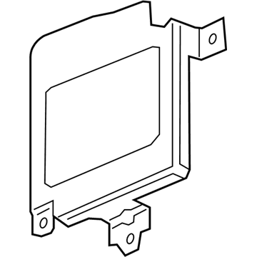 84576139 GM Mount Bracket Illustration 1 of 1