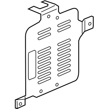 84210054 GM Mount Bracket Illustration 1 of 1