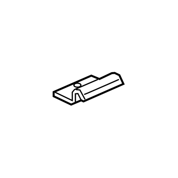 GM 84078989 Hold Down Clamp 84078989 GM Hold Down Clamp Illustration 1 of 1
