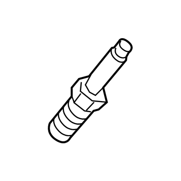 GM 12672175 Spark Plug 12672175 GM Spark Plug Illustration 1 of 1