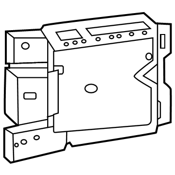 Chevy Equinox EV Parking Assist Sensor - 86553731