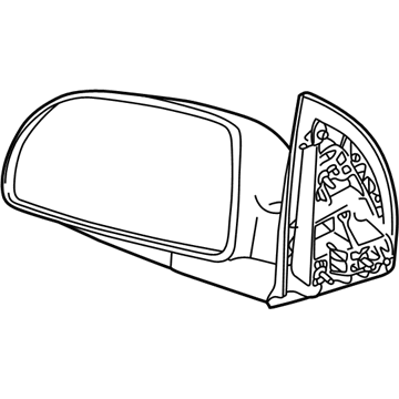 Chevy Equinox Car Mirror - 15243541