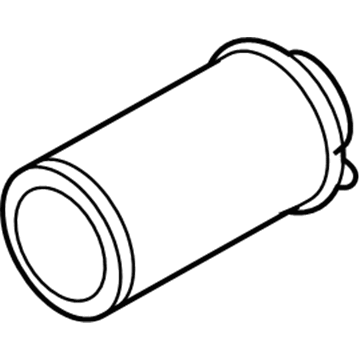 Buick 26064593 Coupling Shield