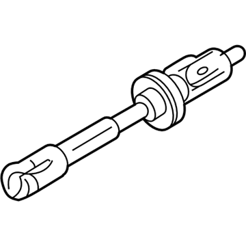 Pontiac 25810450 Intermediate Shaft
