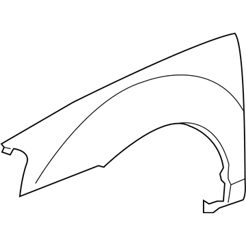 Pontiac Fender - 89023495