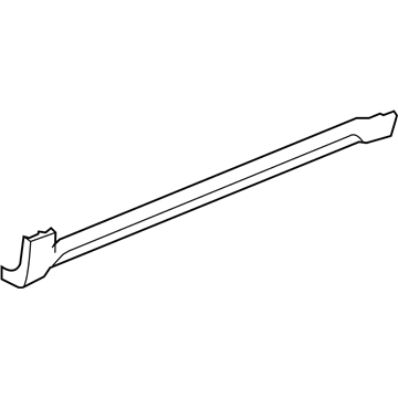 GM 96660201 Rocker Molding, Black 96660201 GM Rocker Molding, Black Illustration 1 of 1