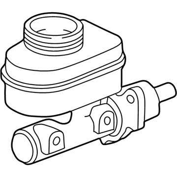 Chevy Brake Master Cylinder Repair Kit - 15142479