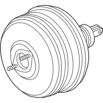 Chevy 15247618 Booster Assembly