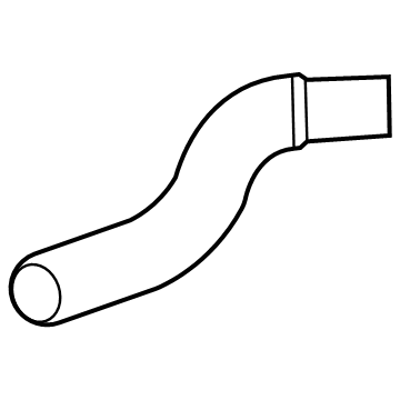 GM 23486368 Lower Hose 23486368 GM Lower Hose Illustration 1 of 1