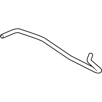 23486371 GM Connector Hose Illustration 1 of 1
