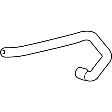 GM 23262491 Outlet Hose 23262491 GM Outlet Hose Illustration 1 of 1