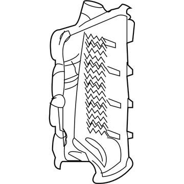 Chevy 24049671 Side Cover