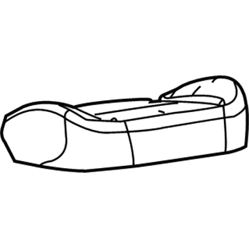 Chevy Colorado Seat Cushion - 89041470