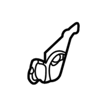 22686154 GM Suspension Support, Front Passenger Side Illustration 1 of 1