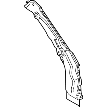 GM 84966029 Tail Lamp Pocket, Driver Side 84966029 GM Tail Lamp Pocket, Driver Side Illustration 1 of 1