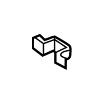 GM 15725411 Bracket 15725411 GM Bracket Illustration 1 of 1
