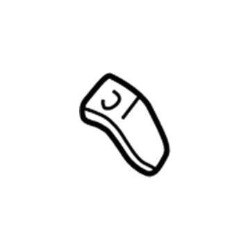 GM 15015529 Bracket Brace 15015529 GM Bracket Brace Illustration 1 of 1