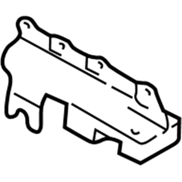 GM 15045865 Bracket 15045865 GM Bracket Illustration 1 of 1