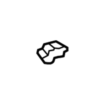 25993198 GM Lamp Bracket, Driver Side Illustration 1 of 1