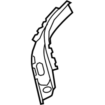 GM 25946412 Front Brace, Driver Side 25946412 GM Front Brace, Driver Side Illustration 1 of 1
