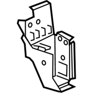 GM 20890556 Suspension Support, Front Passenger Side 20890556 GM Suspension Support, Front Passenger Side Illustration 1 of 1