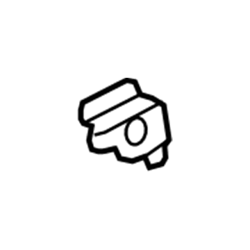 GM 20890550 Bracket, Driver Side 20890550 GM Bracket, Driver Side Illustration 1 of 1