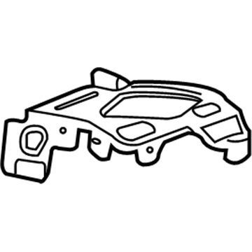 GM 23250959 Outer Brace, Front Passenger Side 23250959 GM Outer Brace, Front Passenger Side Illustration 1 of 1