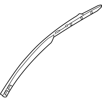 Buick 25712892 Inner Rail