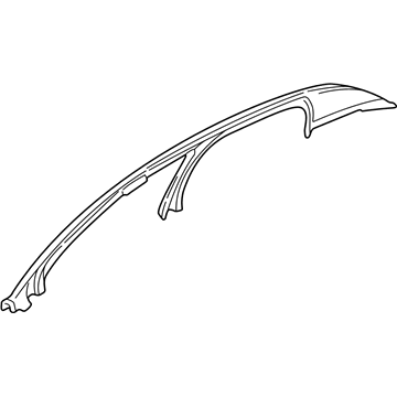 Buick 25631968 Roof Rail