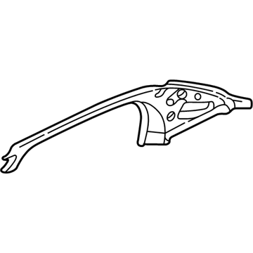 Buick 25661088 Inner Rail